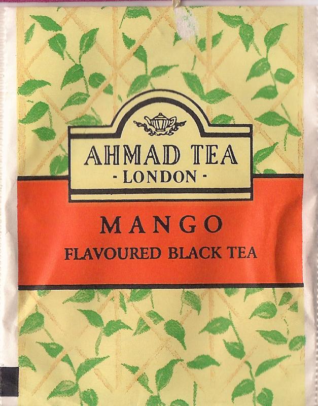 Ahmad tea