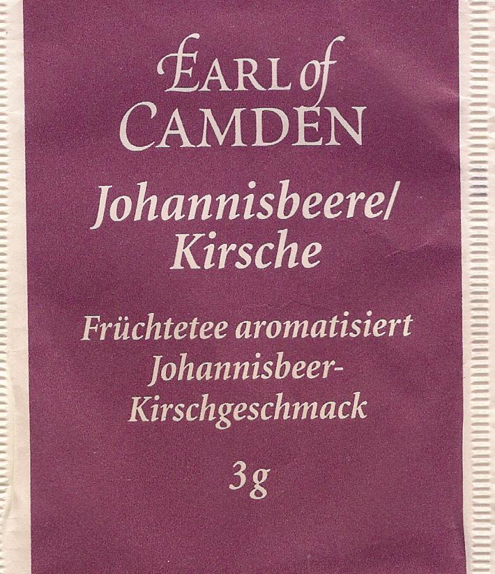 Earl of Camden
